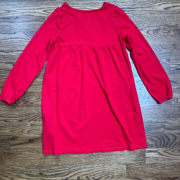 NWOT H&M Printed Jersey  Christmas Dress - Picture 8 of 12